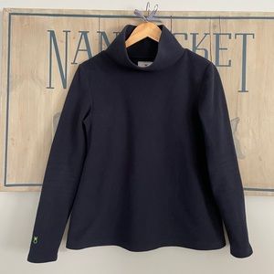 Dudley Stephens Green Point Vello Fleece, Navy Med
